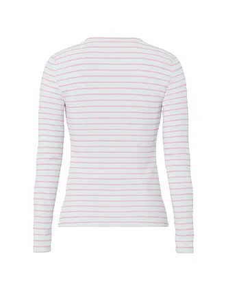 PIECES | Langarmshirt PCRUKA | rosa